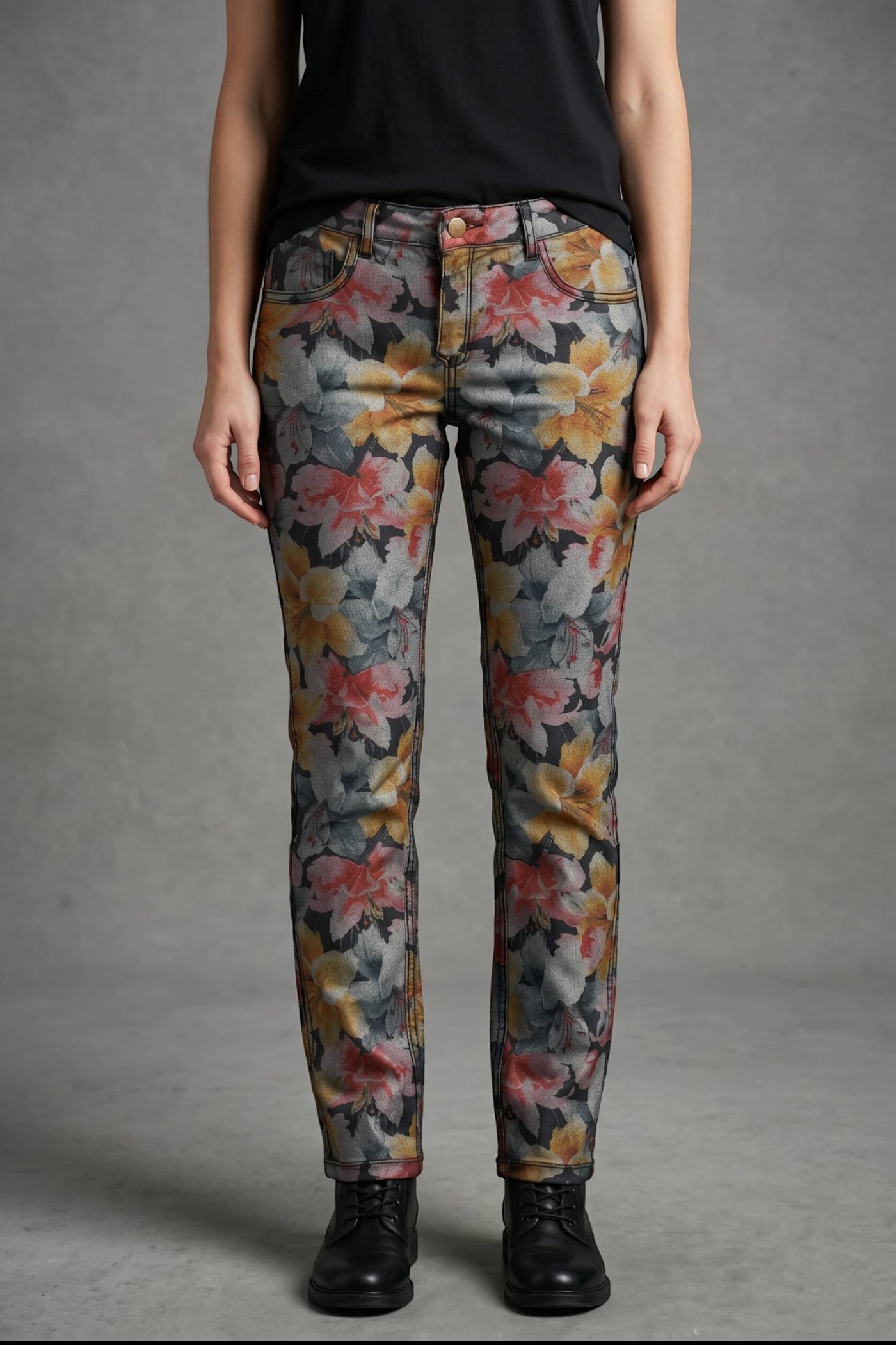 Tempo Paris 100K · Reversible Denim Jean, wholesale style TEMPO-100K