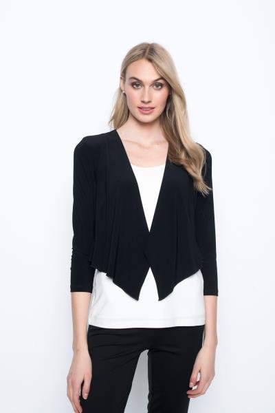 Picadilly — Fall 26 · Ruffle Hem Bolero